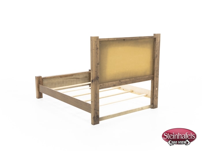 vaughan bassett brown queen bed package  image qp  