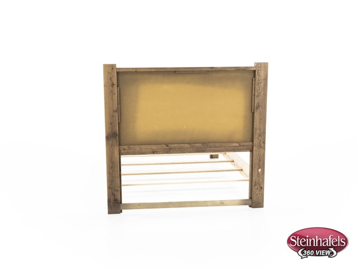 vaughan bassett brown queen bed package  image qp  