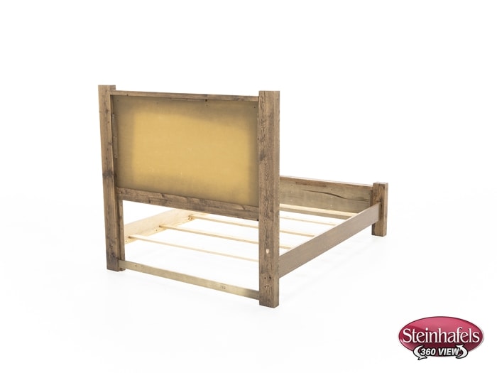 vaughan bassett brown queen bed package  image qp  