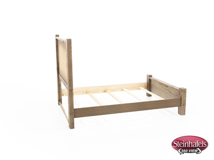 vaughan bassett brown queen bed package  image qp  