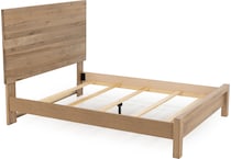 vaughan bassett brown queen bed package pqp  