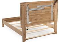 vaughan bassett brown queen bed package pqp  