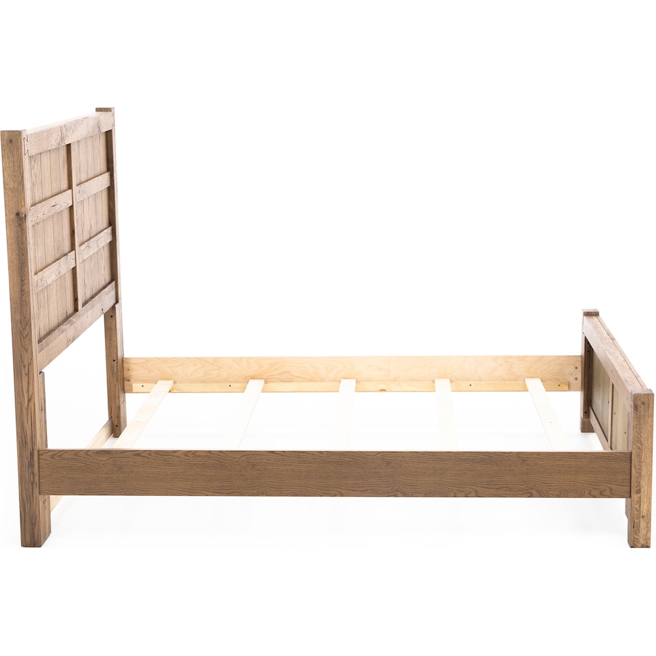 vaughan bassett brown queen bed package qbb  