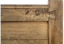 vaughan bassett brown queen bed package qp  