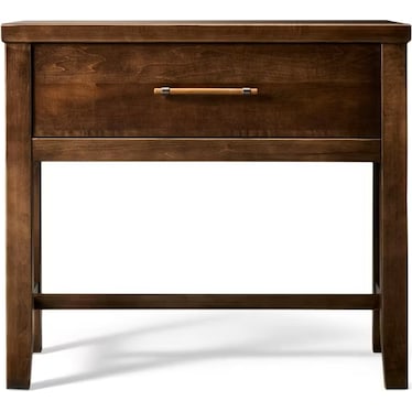 Pure Maple One Drawer Nightstand