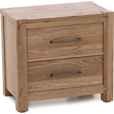 Joinery 2 Drawer Nightstand