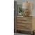 vaughan bassett brown two drawer   