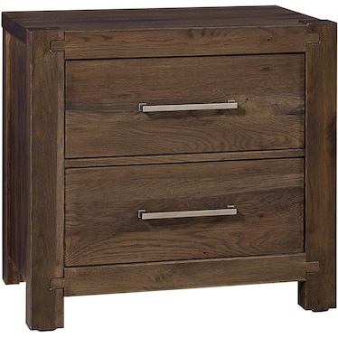 Joinery 2 Drawer Nightstand