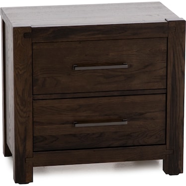 Joinery 2 Drawer Nightstand