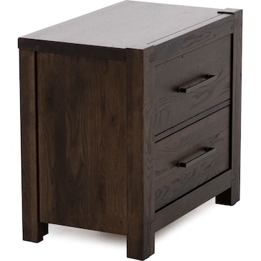 Joinery 2 Drawer Nightstand in Espresso