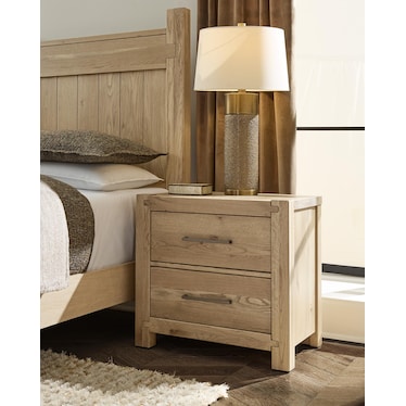 Joinery 2 Drawer Nightstand