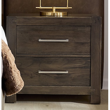 Joinery 2 Drawer Nightstand