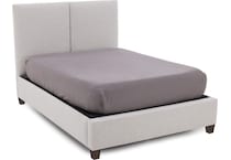 vaughan bassett cream queen bed package uqp  
