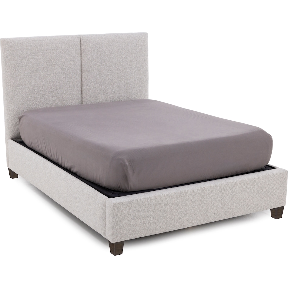 vaughan bassett cream queen bed package uqp  
