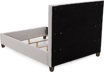 vaughan bassett cream queen bed package uqp  