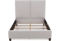 vaughan bassett cream queen bed package uqp  
