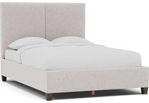vaughan bassett cream queen bed package uqp  