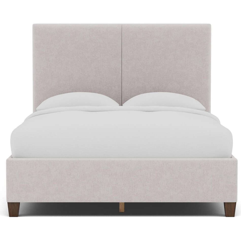 vaughan bassett cream queen bed package uqp  