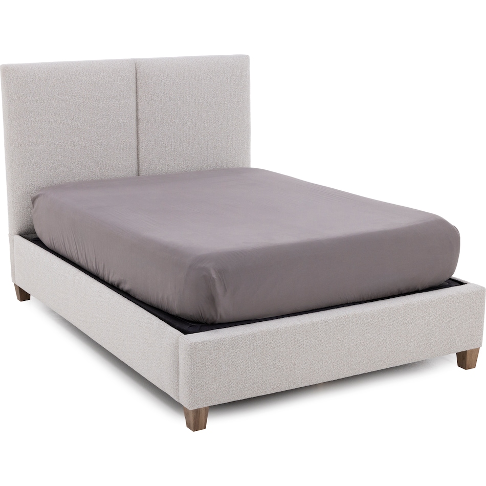 vaughan bassett cream queen bed package uqp  