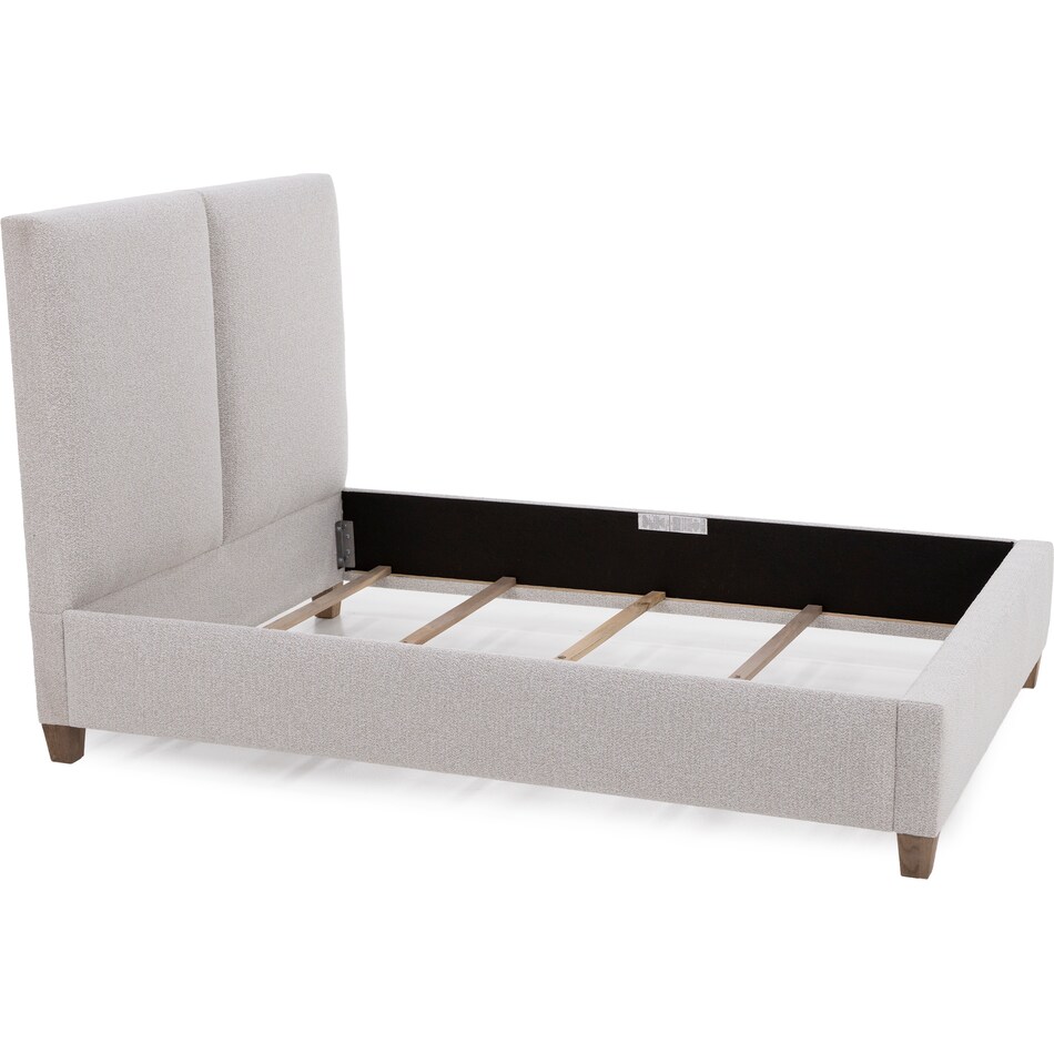 vaughan bassett cream queen bed package uqp  