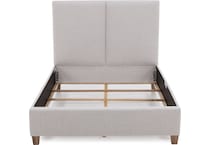vaughan bassett cream queen bed package uqp  
