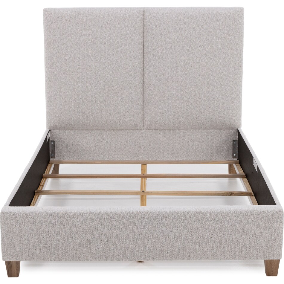 vaughan bassett cream queen bed package uqp  
