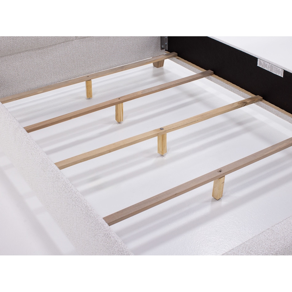 vaughan bassett cream queen bed package uqp  