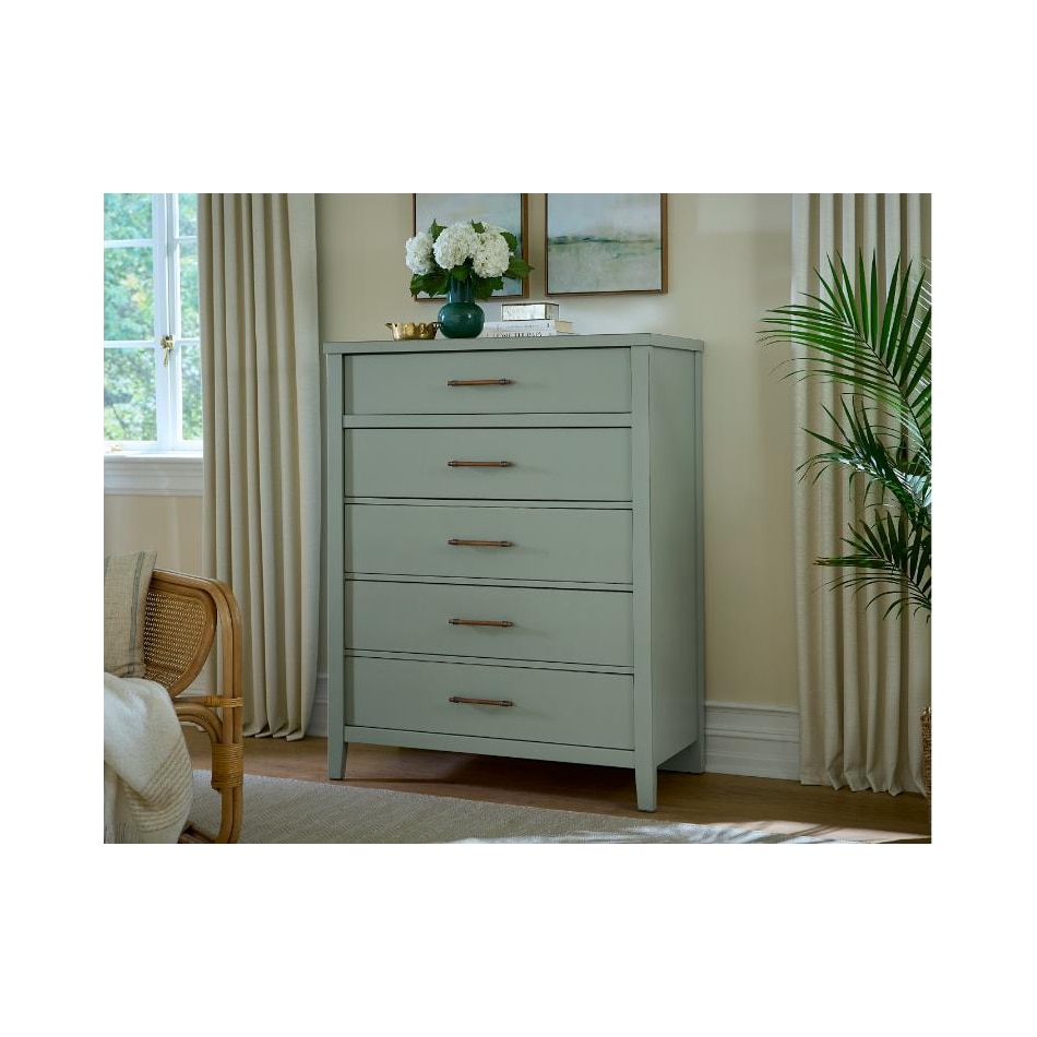 vaughan bassett green drawer   