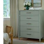 vaughan bassett green drawer   