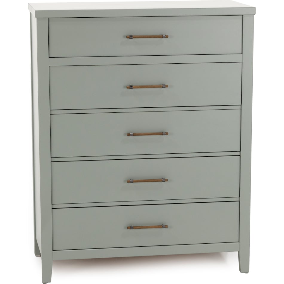 vaughan bassett green drawer   