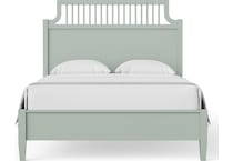vaughan bassett green king bed package kg  