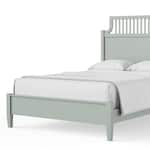vaughan bassett green queen bed package qg  