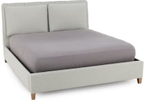 vaughan bassett green queen bed package uqp  