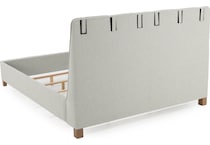 vaughan bassett green queen bed package uqp  