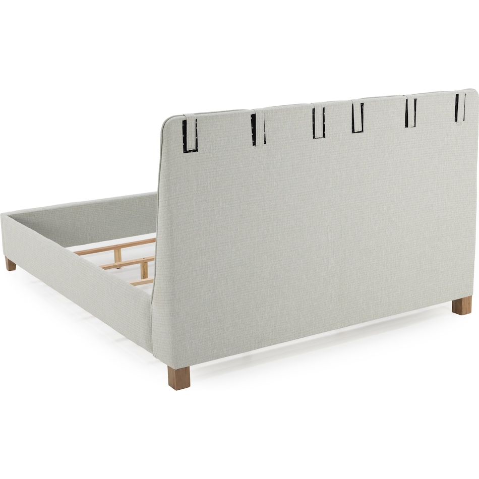 vaughan bassett green queen bed package uqp  