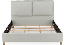vaughan bassett green queen bed package uqp  
