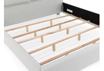 vaughan bassett green queen bed package uqp  