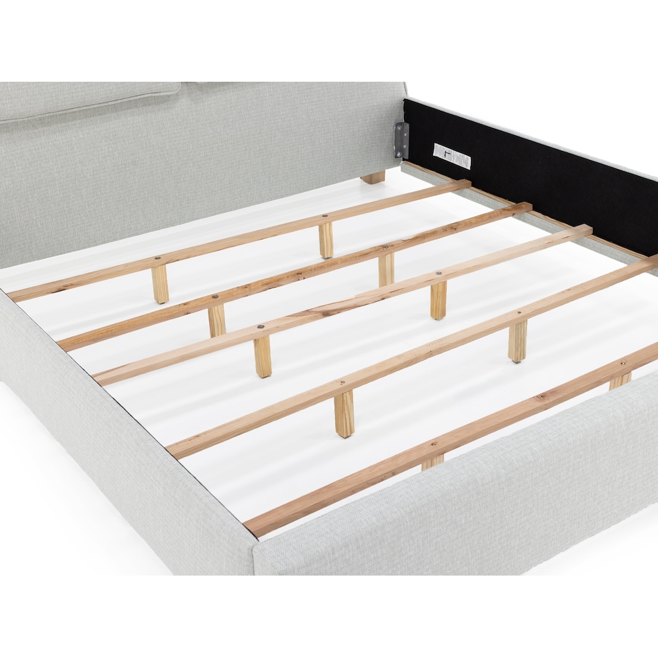 vaughan bassett green queen bed package uqp  