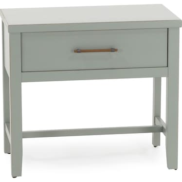 Pure Maple One Drawer Nightstand