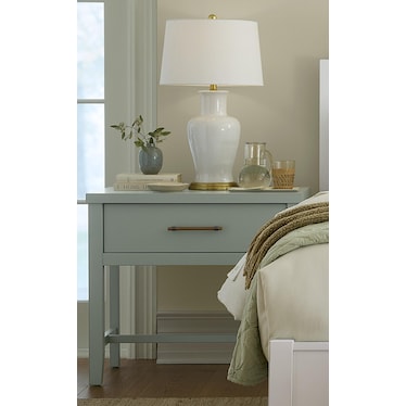 Pure Maple One Drawer Nightstand