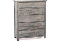 vaughan bassett grey drawer   