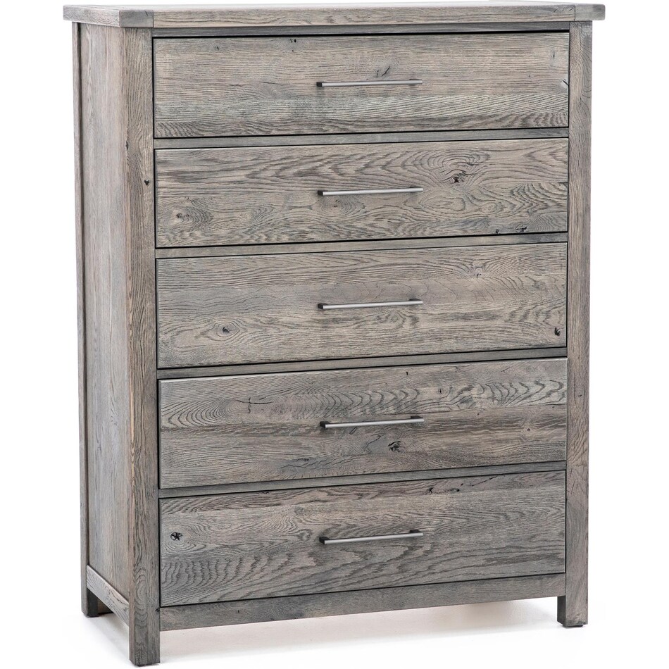 vaughan bassett grey drawer   