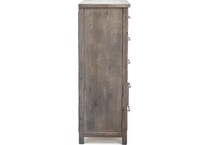vaughan bassett grey drawer   