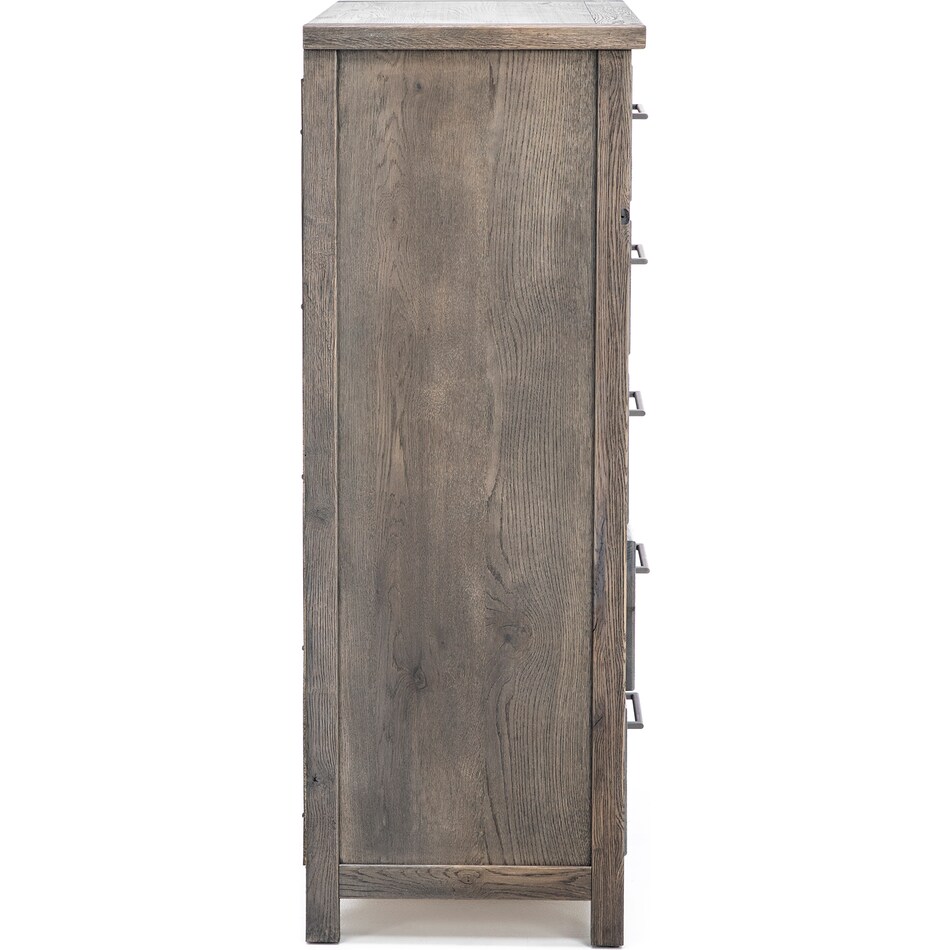 vaughan bassett grey drawer   