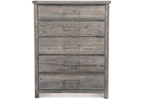 vaughan bassett grey drawer   