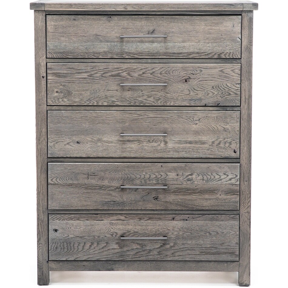 vaughan bassett grey drawer   