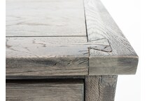 vaughan bassett grey drawer   