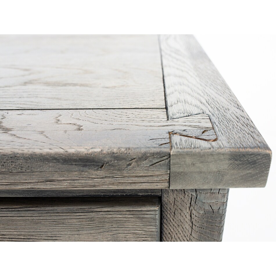 vaughan bassett grey drawer   
