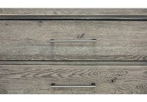 vaughan bassett grey drawer   