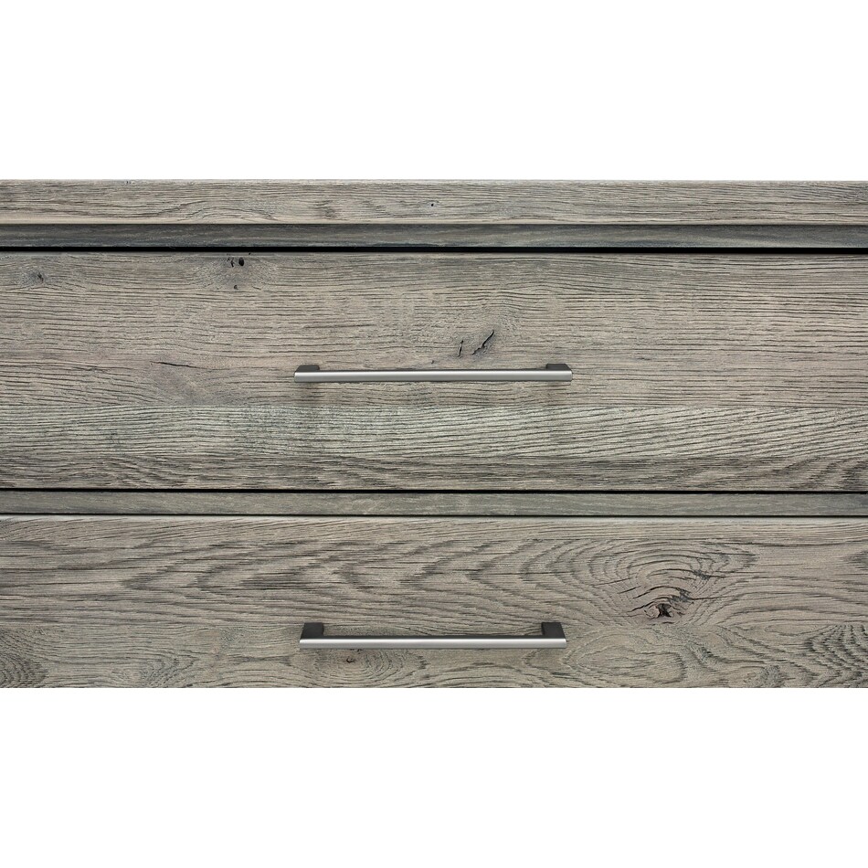 vaughan bassett grey drawer   